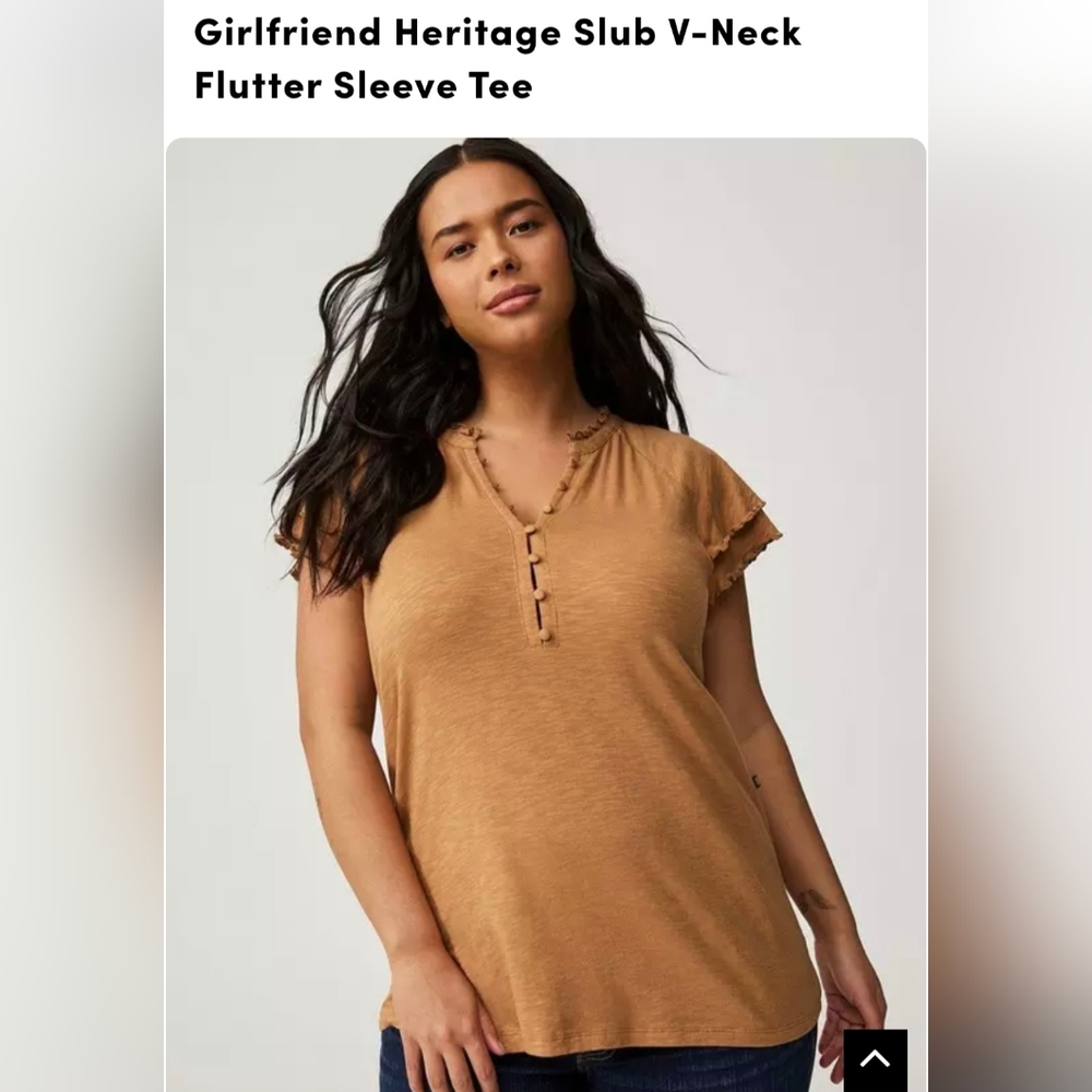 Torrid Flutter Sleeve Shirt